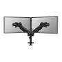 Neomounts DS65S-950BL2 držiak monitora 24-34 inch - plynová pružina - Topfix - viacnásobne nastaviteľný - 180°-stop