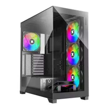 PC skriňa Xilence XG171 Midi Tower čierna