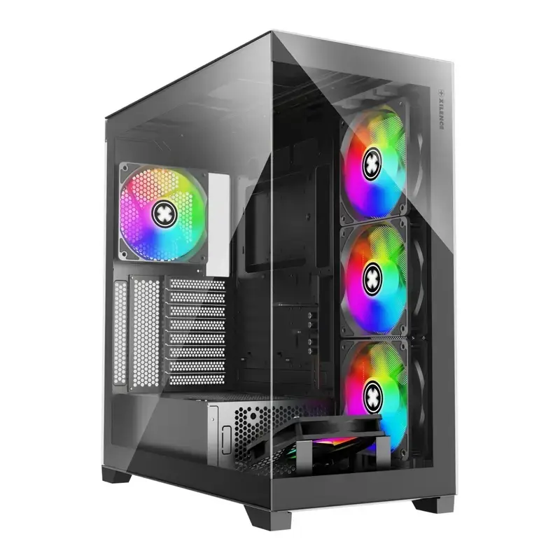 PC skriňa Xilence XG171 Midi Tower čierna