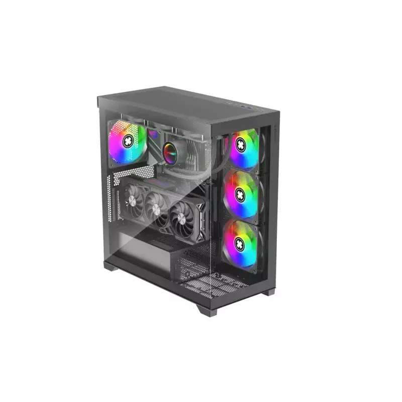 PC skriňa Xilence XG171 Midi Tower čierna