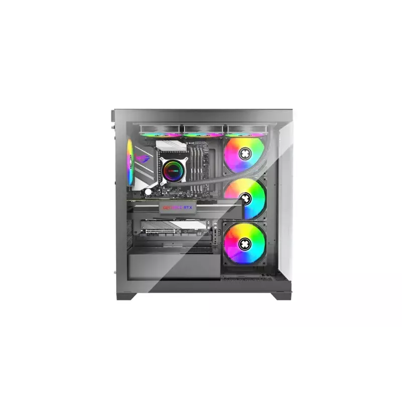 PC skriňa Xilence XG171 Midi Tower čierna