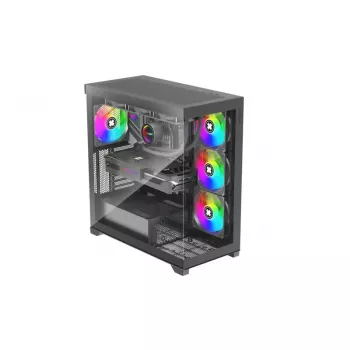 PC skriňa Xilence XG171 Midi Tower čierna