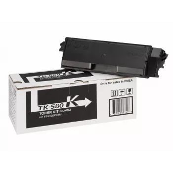 KYOCERA TK-580K tonerkazeta 1 kus originálna čierna