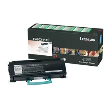 LEXMARK tonerkazeta – 15.000 strán – program vrátenia – pre E460 (0e460x11e)