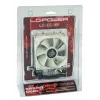 Chladič LC-Power LC-CC-95 chladič procesora 9.2 cm strieborný biely