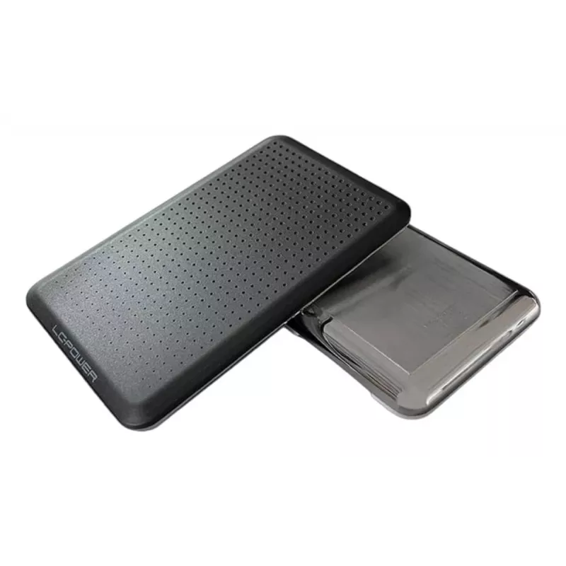 LC-POWER puzdro na HDD Lc-25bu3 - USB 3.0 6,35cm/2.5in čierna