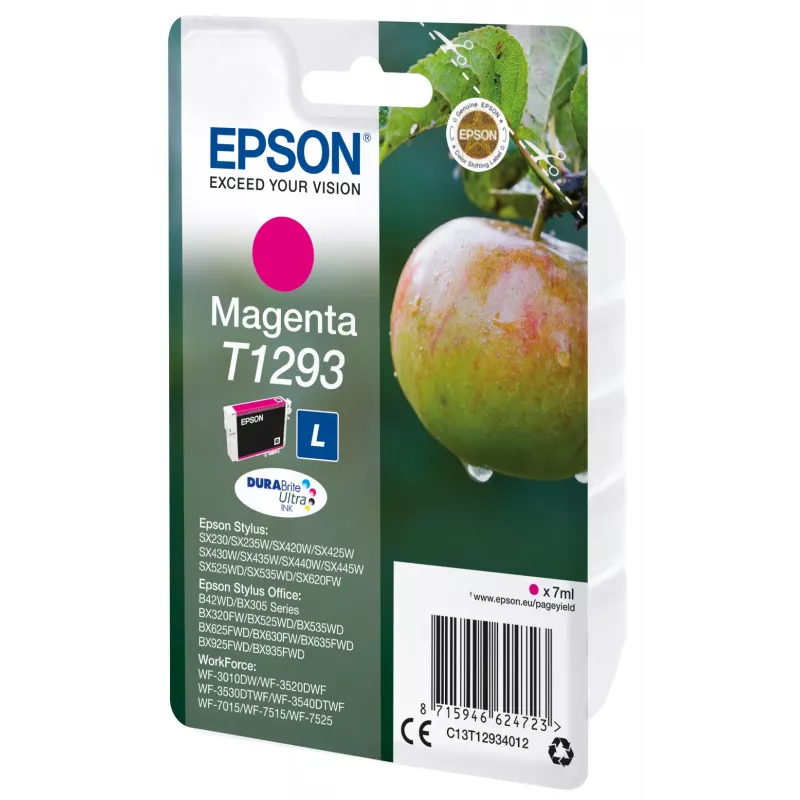 Epson Apple samostatné balenie purpurová T1293 DURABrite Ultra atrament