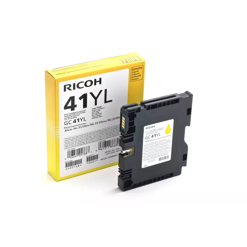 Ricoh 405768 atramentová kazeta 1 kus originálna žltá