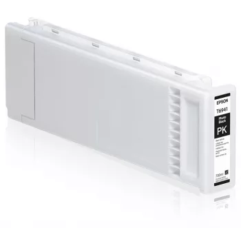 Epson Singlepack UltraChrome XD Photo Black T694100 (700 ml), vysoký (XL) výkon, fotografická hlboká čierna, farbivo, 700 ml, 1 ks