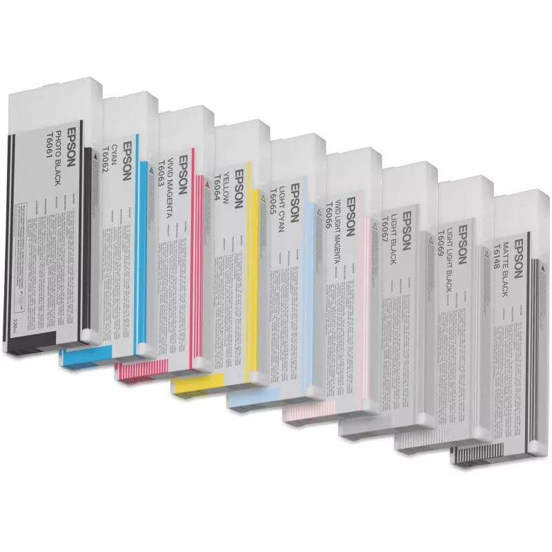Epson samostatné balenie azúrová T606200 220 ml, azúrová, 220 ml, 1 ks
