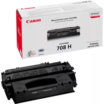 Canon 708H tonerkazeta 1 kus originálna čierna