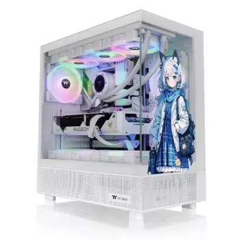 PC skriňa Thermaltake View 270 SP Edition Midi Tower biela