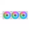 Thermaltake TH420 V2 Ultra ARGB Sync Snow Edition (CL-W407-PL14SW-A) kvapalinové chladenie procesora All-in-One, 420 mm, 3x 140 mm, 3,02 mmH2O, biele