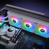Thermaltake TH420 V2 Ultra ARGB Sync Snow Edition (CL-W407-PL14SW-A) kvapalinové chladenie procesora All-in-One, 420 mm, 3x 140 mm, 3,02 mmH2O, biele