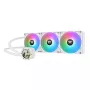 Thermaltake TH420 V2 Ultra ARGB Sync Snow Edition (CL-W407-PL14SW-A) kvapalinové chladenie procesora All-in-One, 420 mm, 3x 140 mm, 3,02 mmH2O, biele