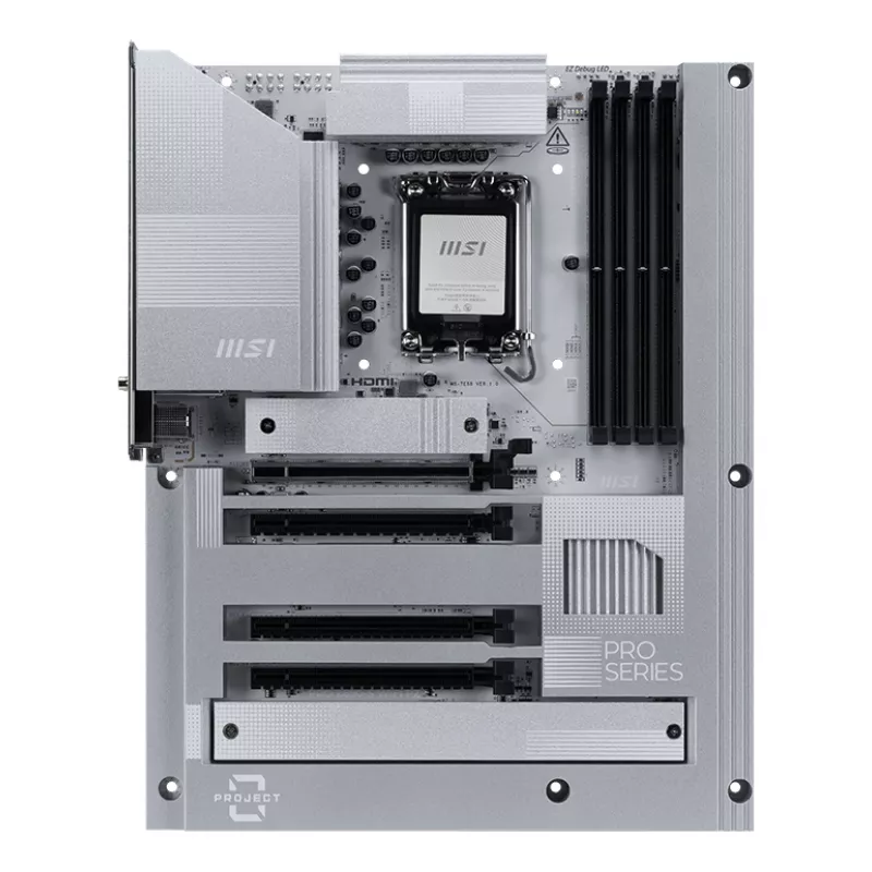 MSI PRO Z890-S WIFI PZ základná doska Intel Z890 LGA 1851 (Socket V1) ATX