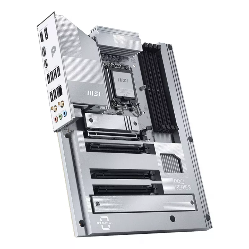 MSI PRO Z890-S WIFI PZ základná doska Intel Z890 LGA 1851 (Socket V1) ATX