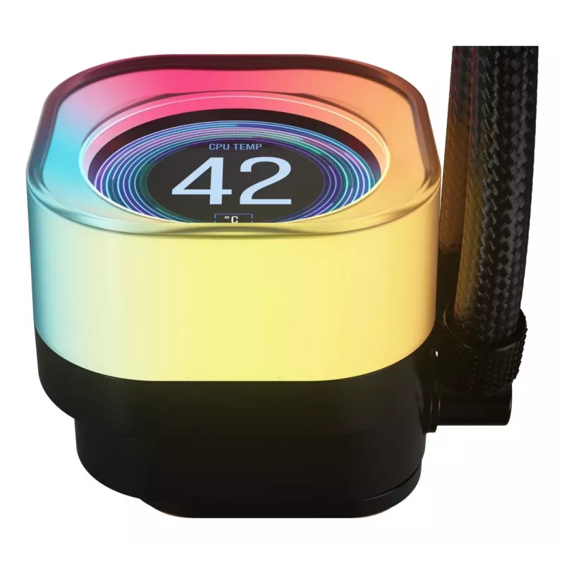 CORSAIR CPU chladič - Icue Link Titan 360 Rx LCD kvapalinový chladič