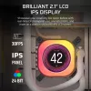 CORSAIR CPU chladič - Icue Link Titan 360 Rx LCD kvapalinový chladič