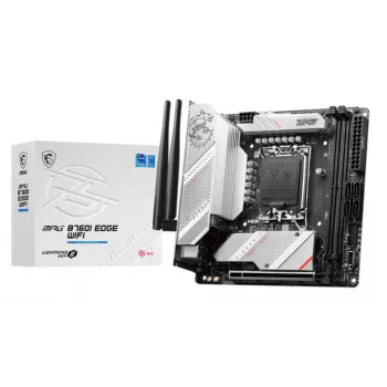 MSI MPG B760I EDGE WIFI základná doska Intel B760 LGA 1700 Mini-ATX