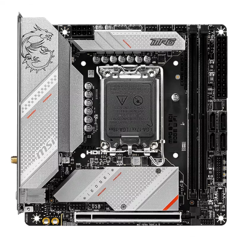 MSI MPG B760I EDGE WIFI základná doska Intel B760 LGA 1700 Mini-ATX