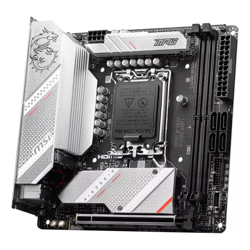 MSI MPG B760I EDGE WIFI základná doska Intel B760 LGA 1700 Mini-ATX
