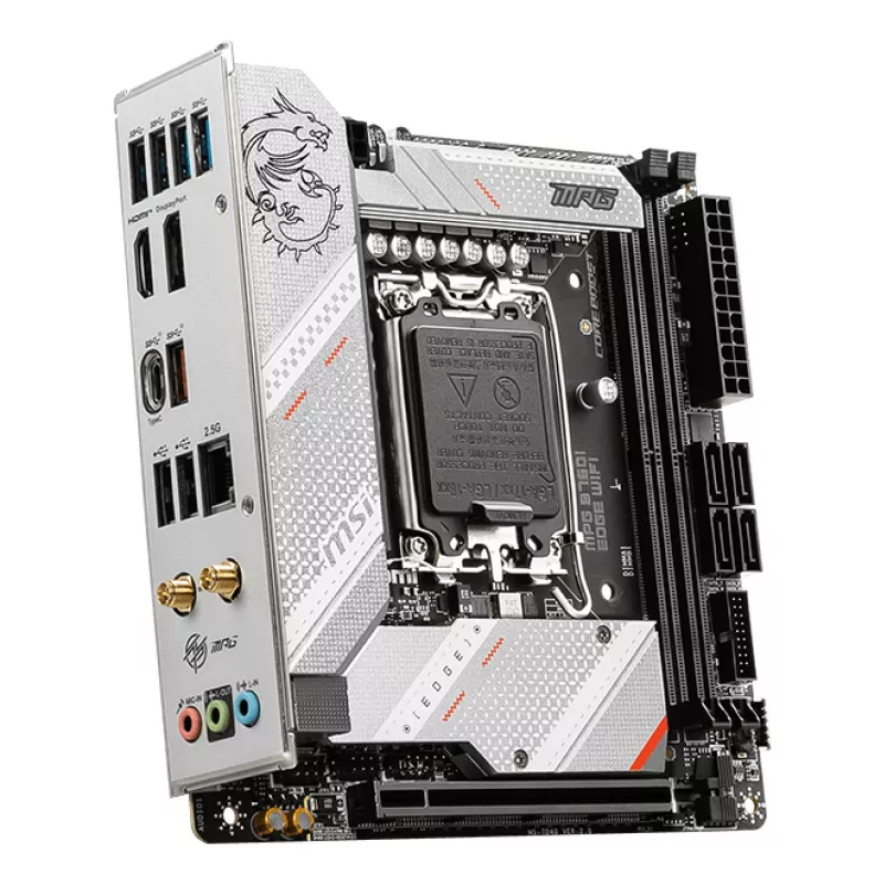 MSI MPG B760I EDGE WIFI základná doska Intel B760 LGA 1700 Mini-ATX