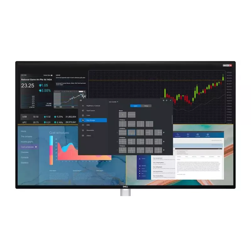 Monitor DELL UltraSharp U3423WE 34,1 palca UltraWide Quad HD LCD 3440 x 1440