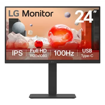 LG 24BA650 počítačový monitor 60,5 cm (23,8