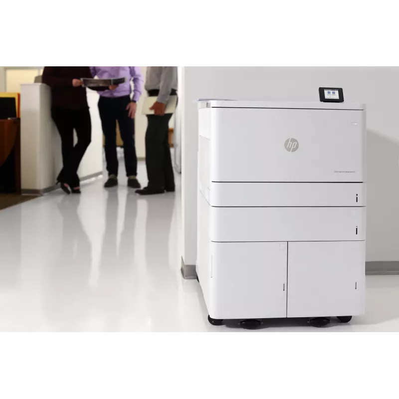 HP Color LaserJet stojan HP Color LaserJet stojan sivý biely 520 mm šírka