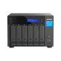 QNAP TVS-H674T-I5-32G NAS/storage server Tower Intel® Core™ i5 i5-12400 32 GB DDR4 HDD QNAP QTS čierny