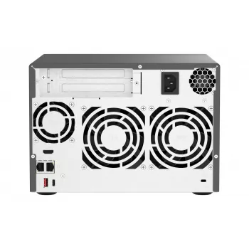 QNAP TVS-H674T-I5-32G NAS/storage server Tower Intel® Core™ i5 i5-12400 32 GB DDR4 HDD QNAP QTS čierny