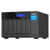 QNAP TVS-H674T-I5-32G NAS/storage server Tower Intel® Core™ i5 i5-12400 32 GB DDR4 HDD QNAP QTS čierny