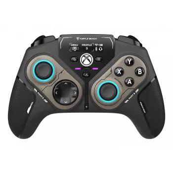 Turtle Beach Stealth Pivot bezdrôtový smart gamepad s rotujúcimi modulmi, displejovým dashboardom, Hall-effect páčkami, preprogramovateľnými tlačidlami pre Windows PC, Xbox Series X|S a Xbox One
