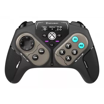Turtle Beach Stealth Pivot bezdrôtový smart gamepad s rotujúcimi modulmi, displejovým dashboardom, Hall-effect páčkami, preprogramovateľnými tlačidlami pre Windows PC, Xbox Series X|S a Xbox One