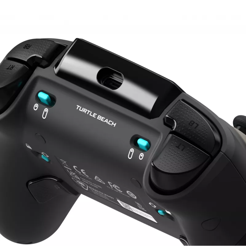 Turtle Beach Stealth Pivot bezdrôtový smart gamepad s rotujúcimi modulmi, displejovým dashboardom, Hall-effect páčkami, preprogramovateľnými tlačidlami pre Windows PC, Xbox Series X|S a Xbox One