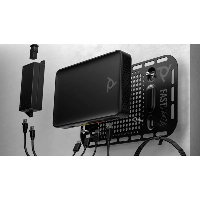HP Poly Studio G62 videokonferenčný systém s montážnou sadou plátov No Radio TAA
