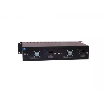 LevelOne 14-slotový chassis pre mediálne konvertory, 100-265 V, 50 - 60 Hz, 0 - 50 °C, -10 - 70 °C, 5 - 90%, CE, FCC