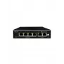 LevelOne FEP-0631 sieťový switch Fast Ethernet (10/100) Power over Ethernet (PoE) čierny