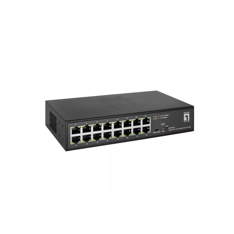 Managed switch LevelOne Hilbert 10