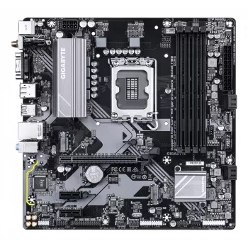 GIGABYTE B760M D3HP WIFI6 základná doska - podporuje Intel Core 14. gen CPU, 4+1+1 fázový digitálny VRM, až do 5600 MHz DDR5, 2xPCIe 4.0 M.2, Wi-Fi 6, GbE LAN, USB 3.2 Gen1