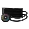 CORSAIR Nautilus 240 Rs ArGB kvapalinový procesor All-in-One kvapalinový chladič čierny