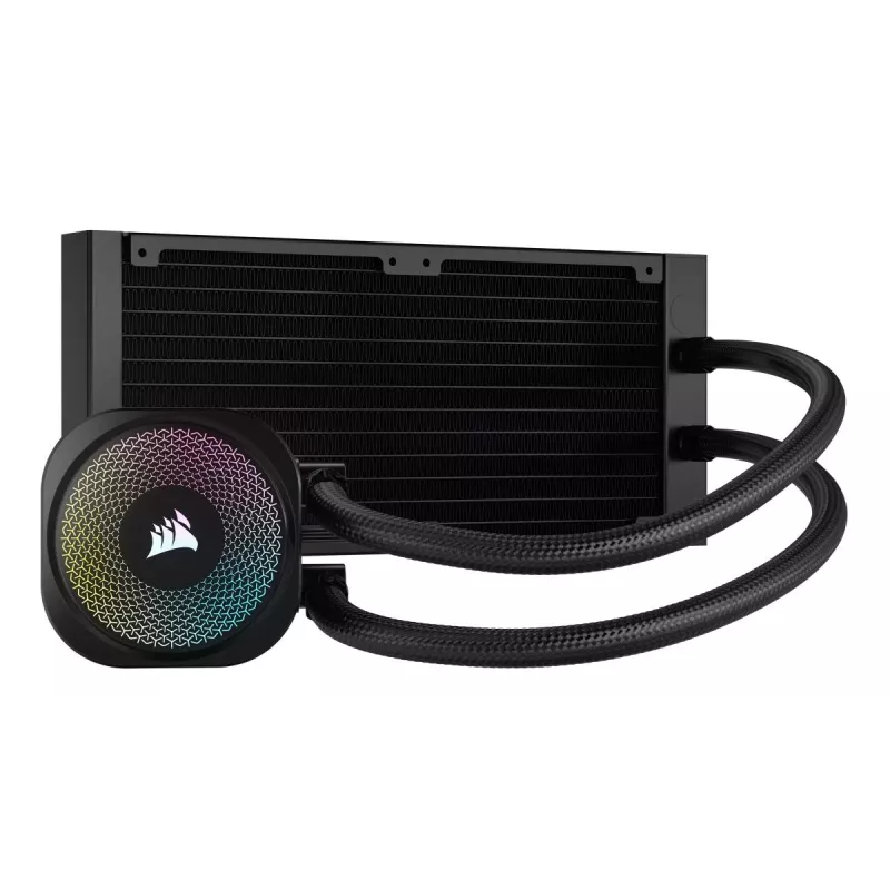 CORSAIR Nautilus 240 Rs ArGB kvapalinový procesor All-in-One kvapalinový chladič čierny