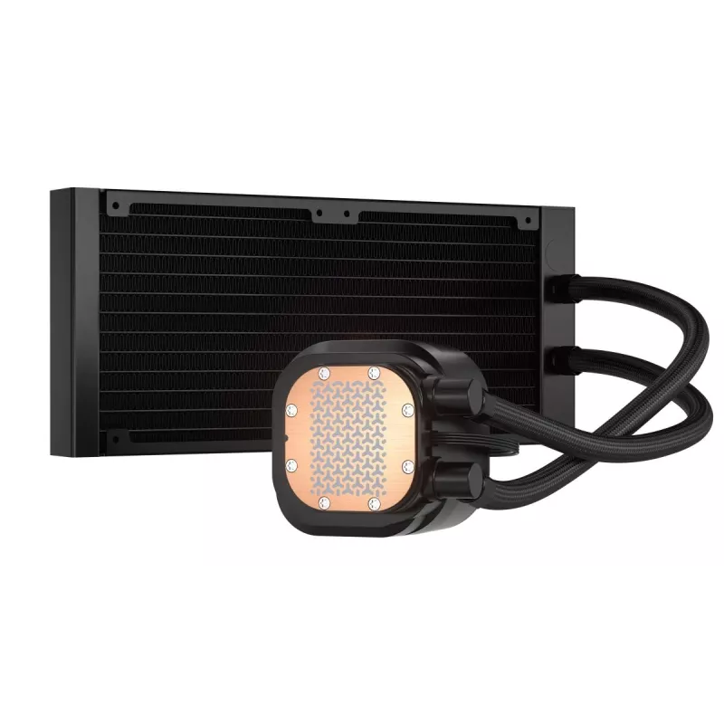 CORSAIR Nautilus 240 Rs ArGB kvapalinový procesor All-in-One kvapalinový chladič čierny