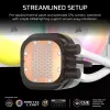 CORSAIR Nautilus 240 Rs ArGB kvapalinový procesor All-in-One kvapalinový chladič čierny