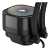 CORSAIR Nautilus 240 Rs ArGB kvapalinový procesor All-in-One kvapalinový chladič čierny