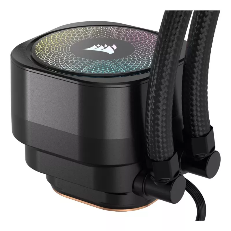 CORSAIR Nautilus 240 Rs ArGB kvapalinový procesor All-in-One kvapalinový chladič čierny