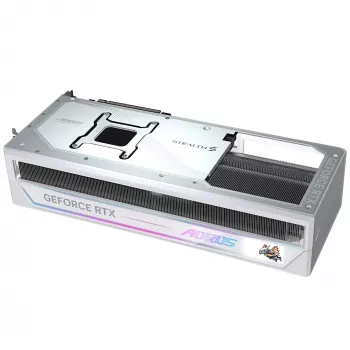 Grafická karta GIGABYTE AORUS GeForce RTX 5090 STEALTH ICE 32G 32GB GDDR7 512bit PCI-E 5.0 2655MHz