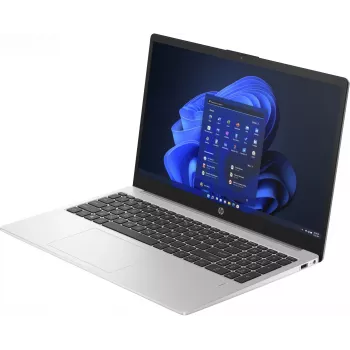 HP 250 G10 Intel® Core™ i5 i5-1334U Laptop 39,6 cm (15,6 palca) Full HD 16 GB DDR4-SDRAM 512 GB SSD Wi-Fi 6 (802.11ax) Windows 11 Home strieborná