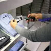 Ručný čítač čiarových kódov Datalogic DBT6400